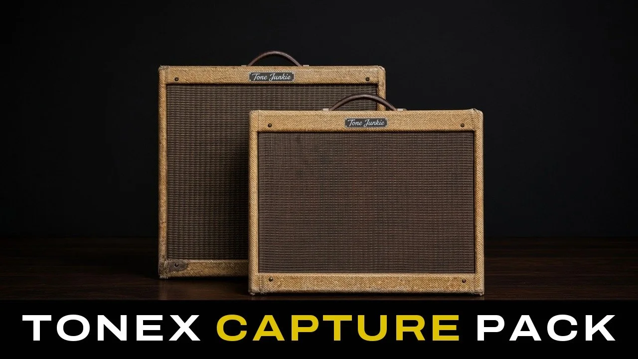 ToneX Capture Packs — Official Tone Junkie Store